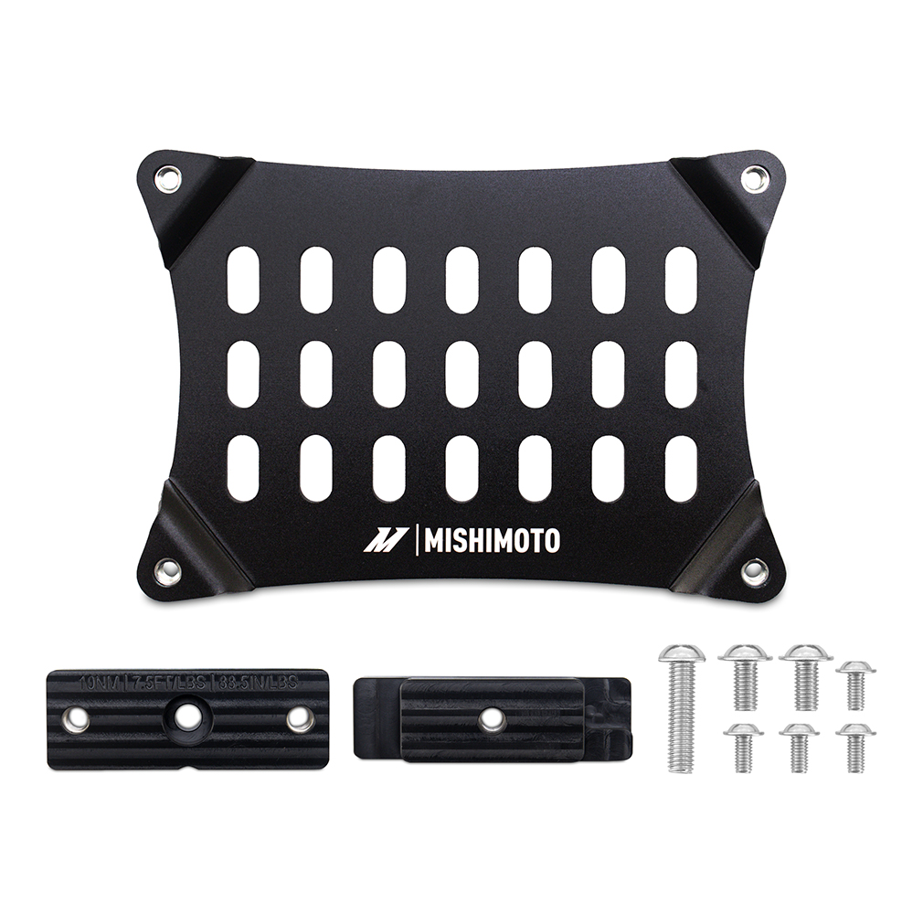 Mishimoto — Mishimoto 24+ Ford Mustang 2.3L EcoBoost License Plate Relocation Kit
Plate Relocation Kit - view 11